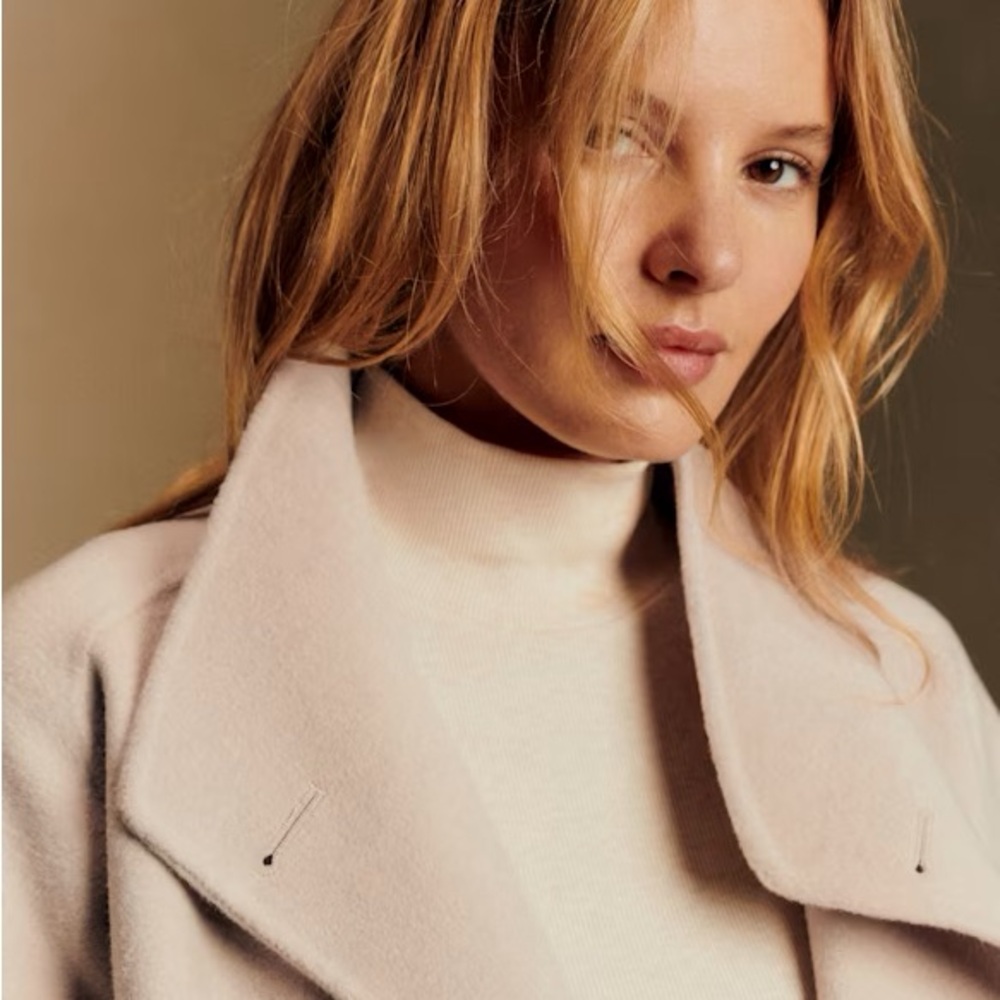 Sézane Mervin Coat Jacket - Picture 13 of 13